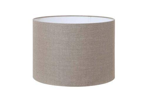 Light & Living lampenkap DARK LINEN - Ø50x38cm - grijs