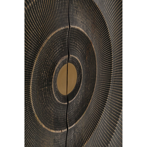 Kare Design Dressoir Madeira 2 deuren zwart - vtwonen shop