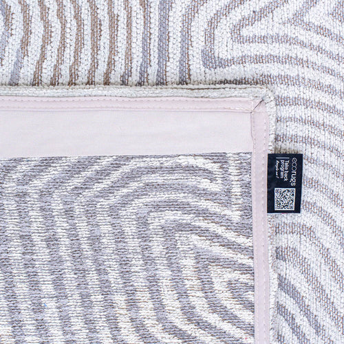 Louis De Poortere vloerkleed Oyster White - grijs - 80x250cm