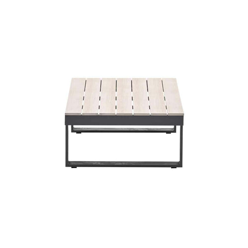 Garden Impressions loungetafel gabon donker grijs 130 x 70 cm - vtwonen shop