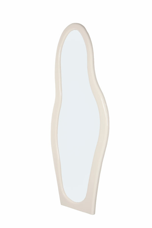Brix spiegel Olivia Off White - wit