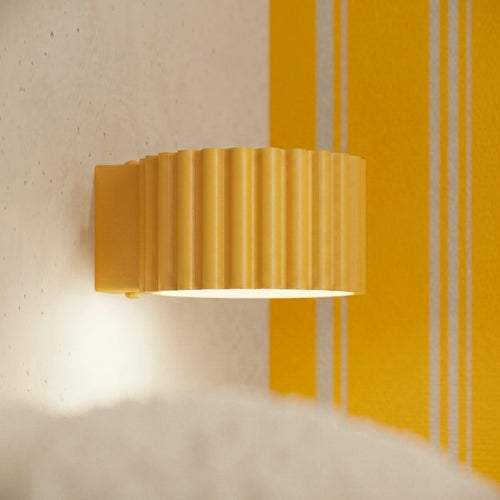 Sollux Lighting Wandlamp AURA geel Gx53 - 10x12x6cm
