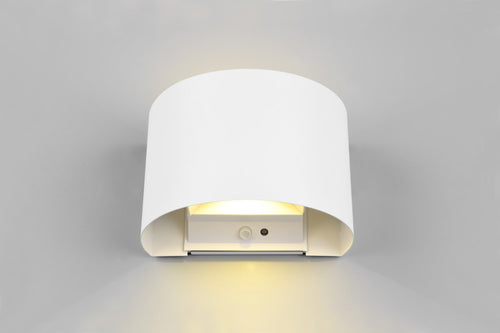 Trio Leuchten wandlamp Talent - 2 lichts - 11.5  x 10   cm - wit - vtwonen shop