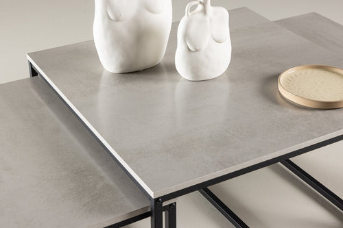 BRAM Salontafel Rindby - Grijs - vtwonen shop