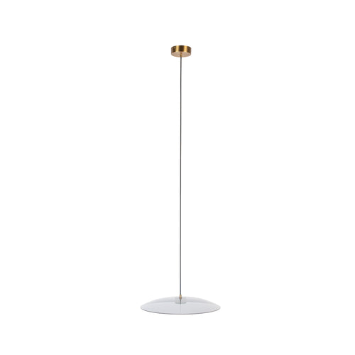 Zuiver Float Hanglamp Rond 50 cm Glas - Goud - vtwonen shop