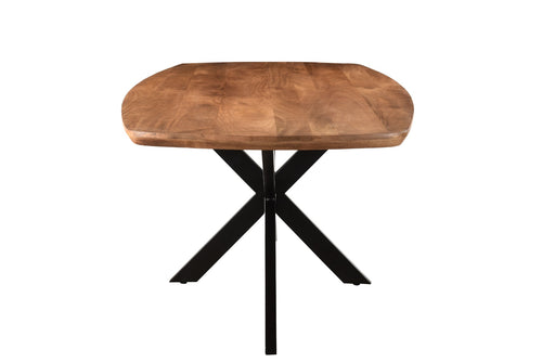 Livingfurn eetkamertafel Jesper Danish Oval - 180cm - mangohout - vtwonen shop