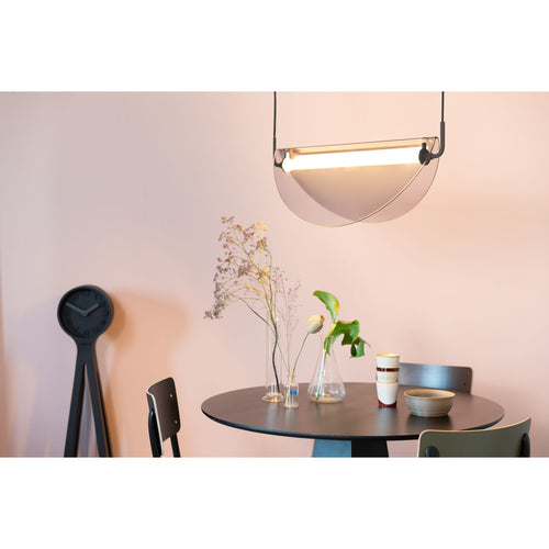 Zuiver Rani Hanglamp Getint Glas - Zwart - vtwonen shop