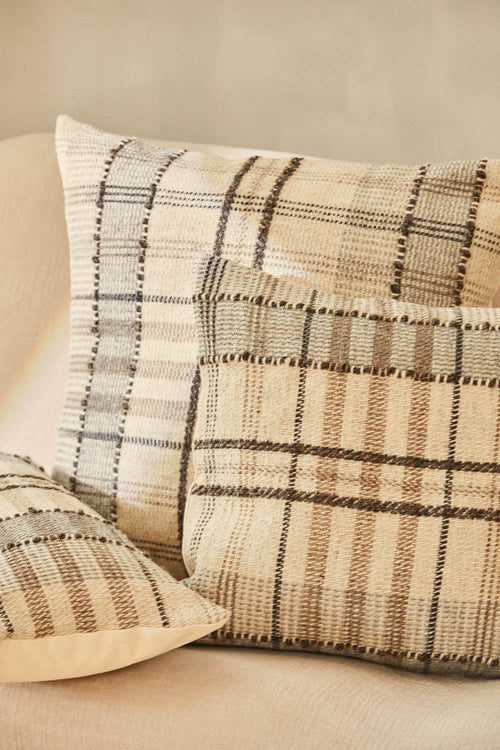 Calma House Kussenhoes Montana - Bruin - 60x60