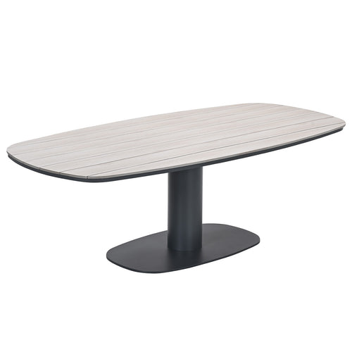 Garden Impressions Tuintafel Leona 230x110xH72 cm - donker grijs