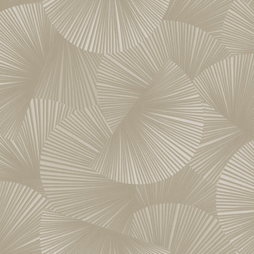 Sanders & Sanders behang grafisch 3D motief licht taupe - 53 cm x 10.05 m - 935351 - vtwonen shop