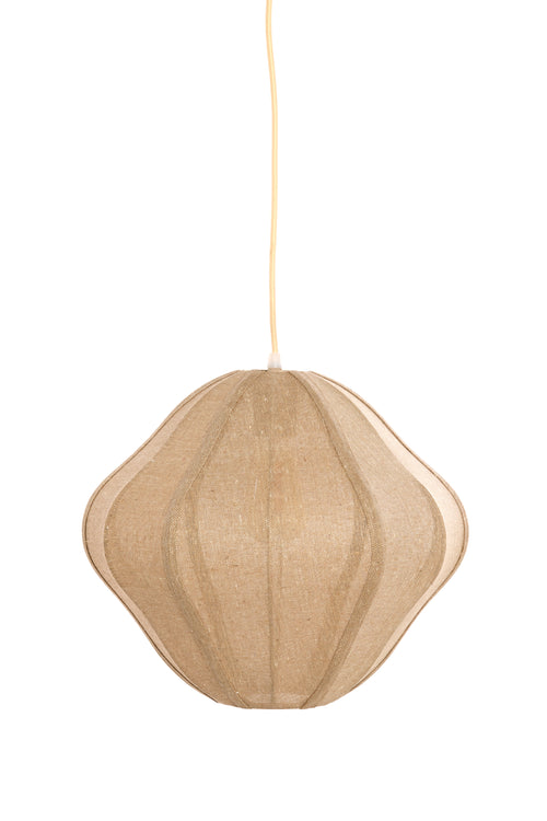 Light & Living hanglamp SUKAU - bruin - Ø38x32cm - vtwonen shop