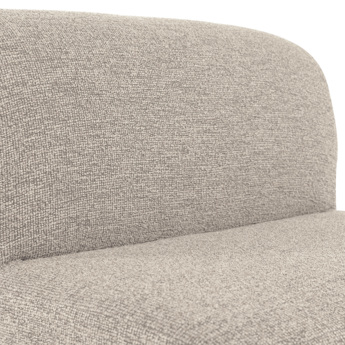 WOOOD 1-zits bank Mojo Base - Bouclé - Beige Melange - 74x84x97