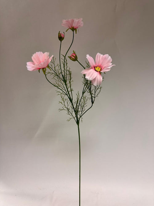 My Flowers.shop Roze cosmea zijden bloem | Lengte 90 centimeter | Per stuk - vtwonen shop