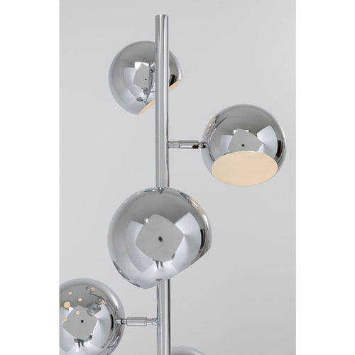 Kare Design Vloerlamp Calotta 200cm chroom