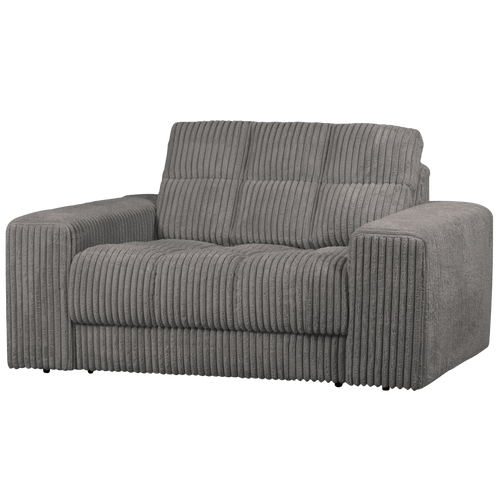 WOOOD loveseat Second Date - Grove Ribstof - Terrazzo - 78x136x101 - vtwonen shop