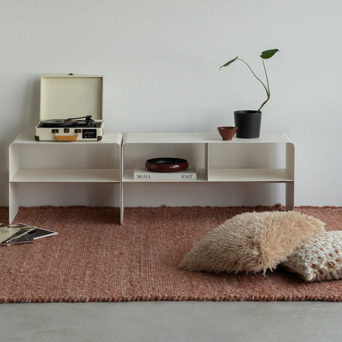 Kare Design TV-meubel Lounge 90x37cm creme