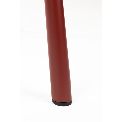 Zuiver Brit Eetkamerstoelen Armleuning Rood - Set van 2