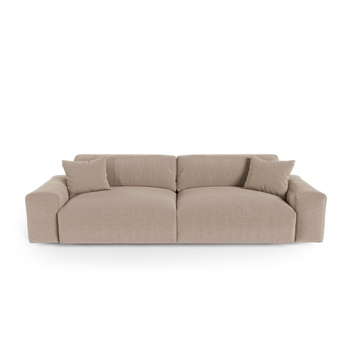 Premium Interiors - Bank  CHEER - zacht aanvoelende geweven stof  mol 220cm