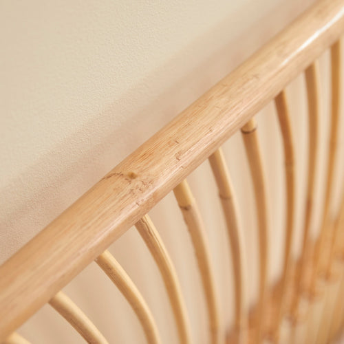 Tikamoon Rotan hoofdbord 180 cm - Naturel - vtwonen shop