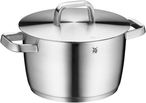 WMF Iconic 2-delige set kookpan hoog + laag - Ø220mm