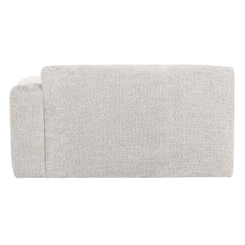 WOOOD 1,5-zits bank arm rechts Mojo Base - Wollig - Ecru - 74x145x97