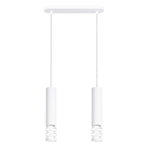 Sollux Lighting Hanglamp LIRO 2 wit - 33x6x125cm