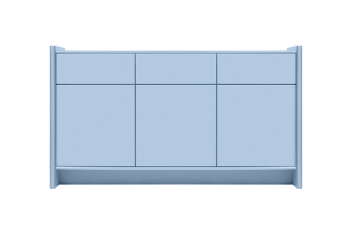 noo.ma Rali sideboard, babyblauw, 163 cm