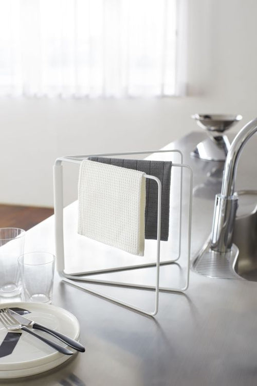 Yamazaki Opvouwbare Vaatdoekhouder - Tower - Wit - vtwonen shop