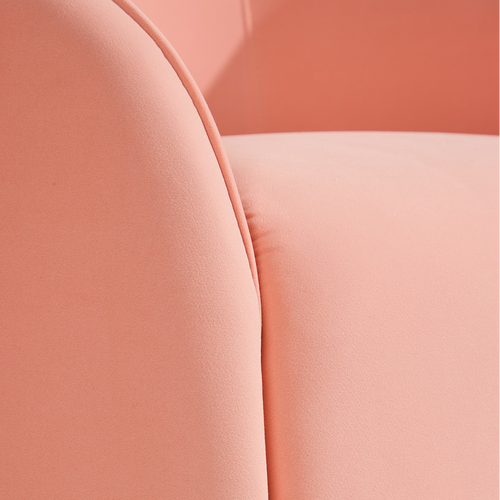 Nest living Giselle Gestoffeerde Fauteuil Roze - vtwonen shop