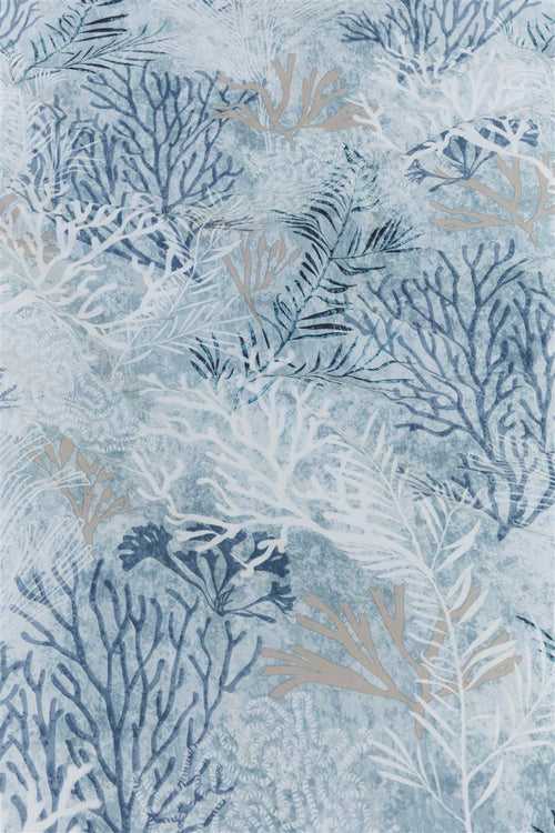 Riviera Maison dekbedovertrek Calm Coral - 240x200/220 cm - blauw - vtwonen shop