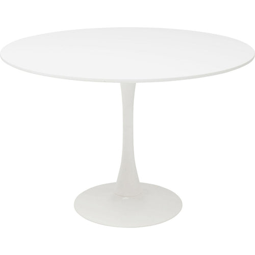 Kare Design Eettafel Schickeria Ø110cm wit - vtwonen shop