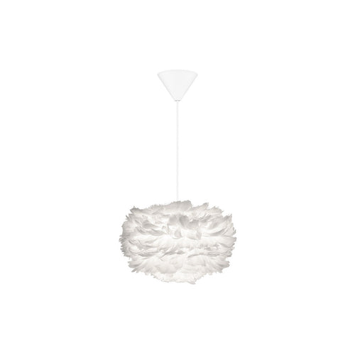 Umage Eos Mini hanglamp white - met koordset wit - Ø 35 cm - vtwonen shop