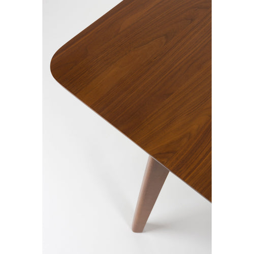 Zuiver Ellen Uitschuifbare Eettafel 180/220x90 cm Walnoot - Bruin