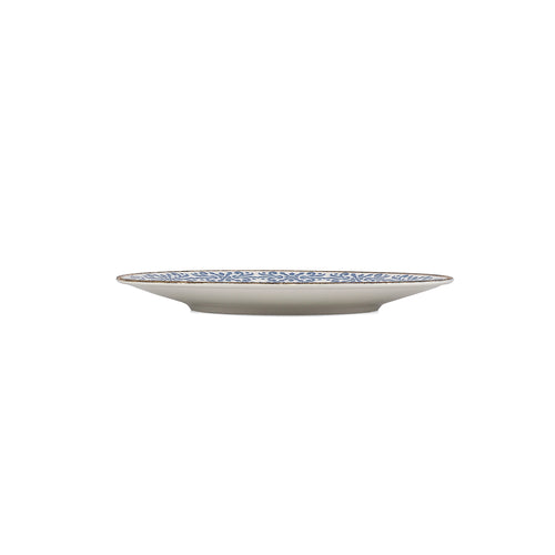 Bonbistro - Plat bord 27cm blauw Azul - Set van 6