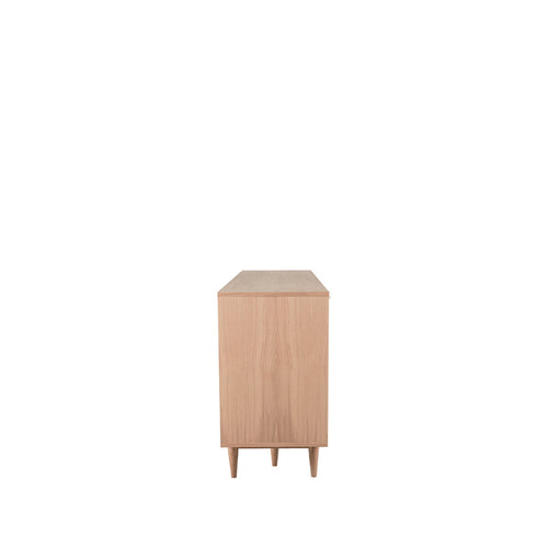 LABEL51 Dressoir Jule - Naturel Eikenhout - 200x48x87cm - vtwonen shop