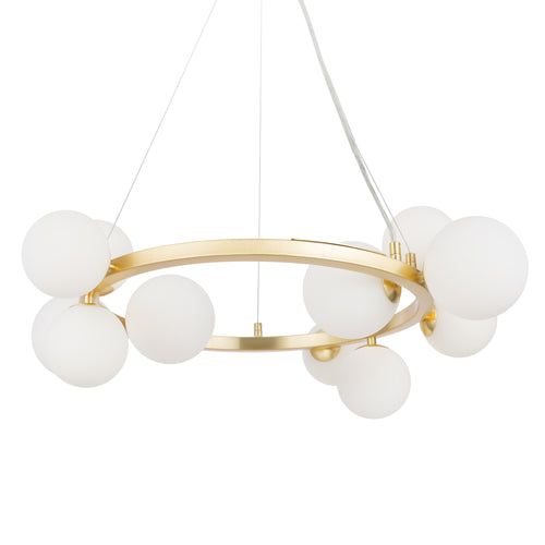 Maytoni - Hanglamp Dallas - Goud - Ø67 - vtwonen shop