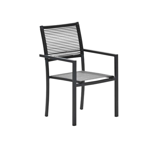 Garden Impressions tuinstoel Tess zwart - stapelbaar - vtwonen shop