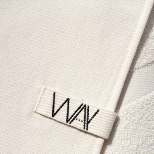 WAY strandlaken - 100 x 220 cm - Shell