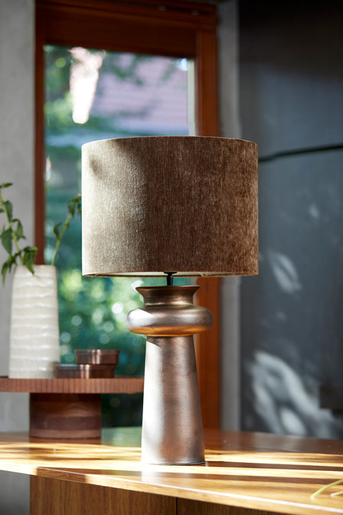 Light & Living lampenkap BAYOU - Ø40x30cm - groen - vtwonen shop