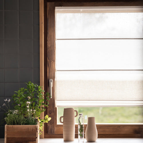 Madura Boot blind Carlina wit 120x220 cm