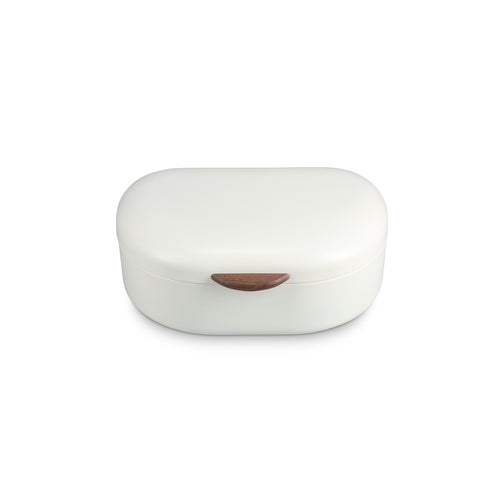 Salt & Pepper - Broodtrommel 33,5x21xH14,5cm beige Crust
