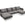 Cosmopolitan Design Panoramische bank Vienna 6-zits, flueel, lichtbeige - 170x350x95cm