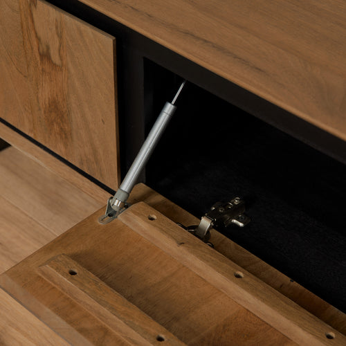 Starfurn  tv meubel RichWood - bruin - 35x200x30cm - vtwonen shop