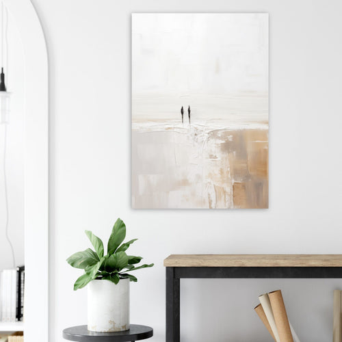 Artfulprints  Abstract - Silhouettes 2   poster A4 21x29.7 cm