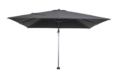 Garden Impressions Hawaii parasolset 300x300 zwart 90 kg
