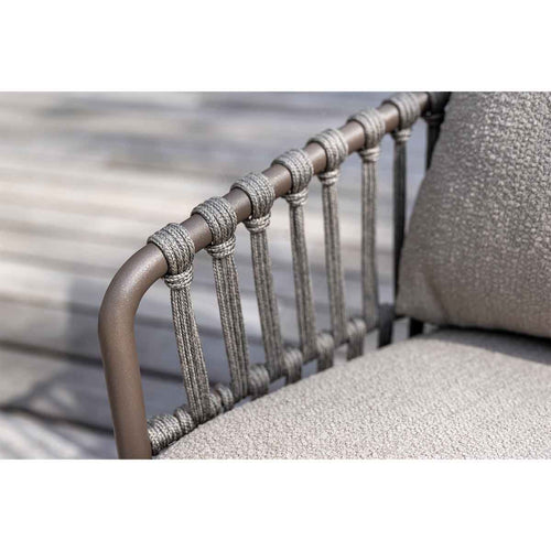 4 Seasons loungeset Capalbio bruin 5-delig - vtwonen shop