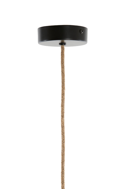 Light & Living hanglamp MAKASSAR - Ø42x42cm - wit