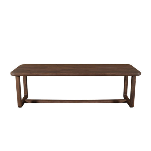 DÉJA Living Eettafel Loja - Rechthoek Donkerbruin Mangohout - 250x90x76cm - vtwonen shop