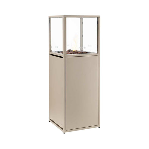 Cosipillar sfeerhaard Dome - sandy beige - vtwonen shop