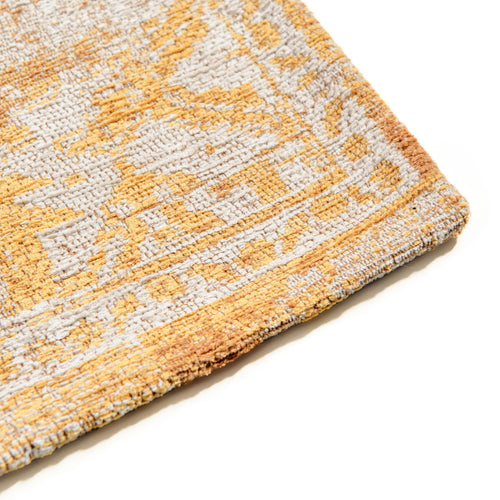 Lola&Moi vloerkleed Golden Wall - goud -170x240cm - vtwonen shop